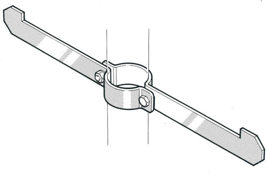 Clamp On Ladder Rest