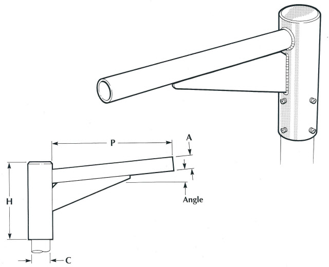 Column Arm Bracket