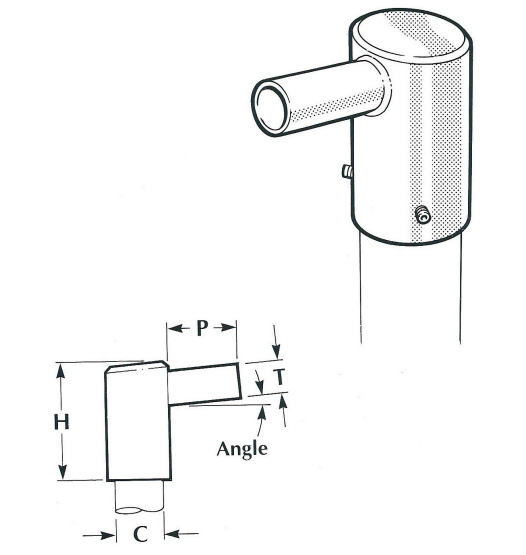 Column Stub Bracket