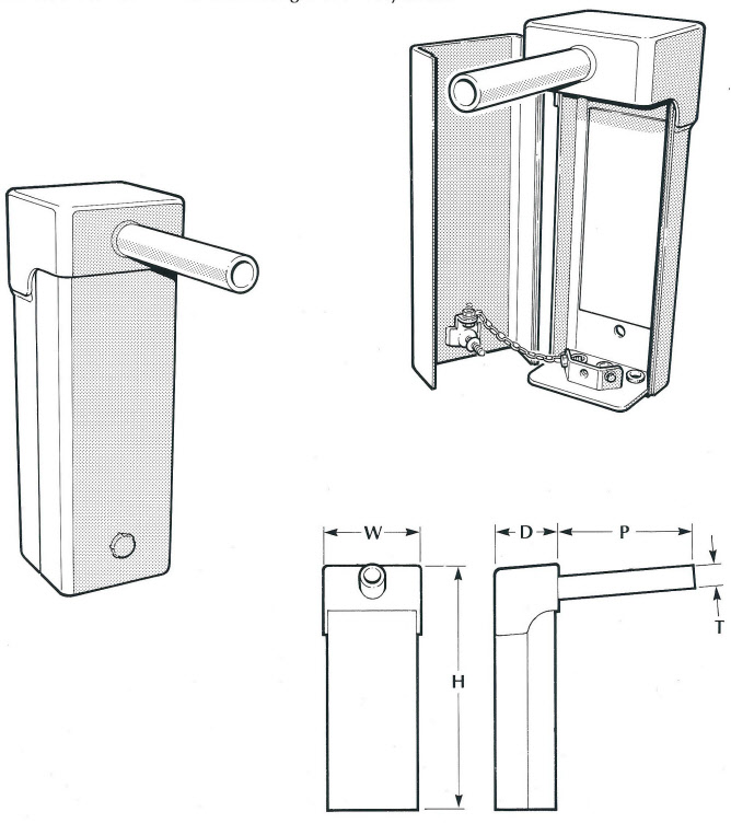 Combination Wall Boxes