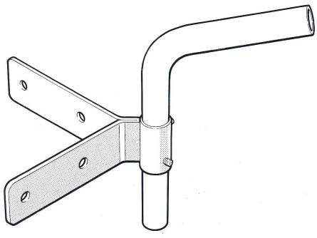 Corner Swivel Bracket