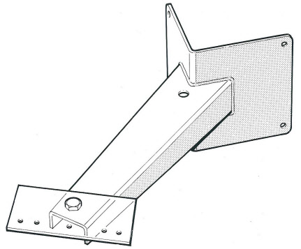 Corner Wall Bracket
