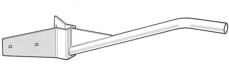 Corner Wall Bracket