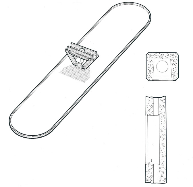Flat Radius End Doors