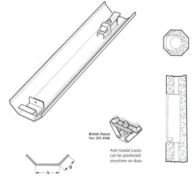 Folded Doors 1