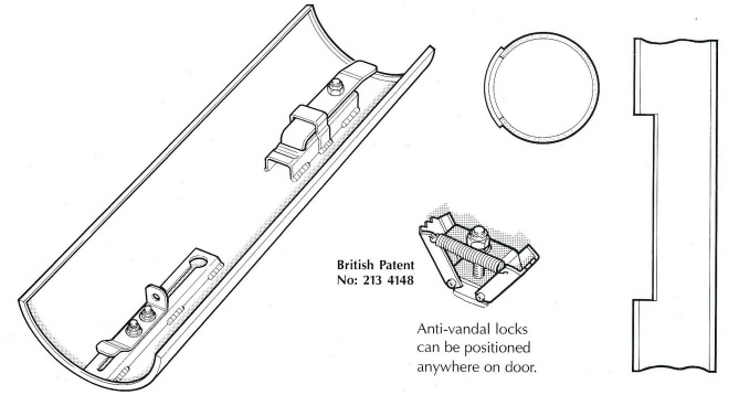 Half Round Doors
