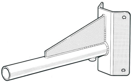 Large Pole Bracket