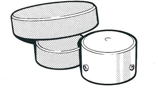 Plastic and Metal Caps