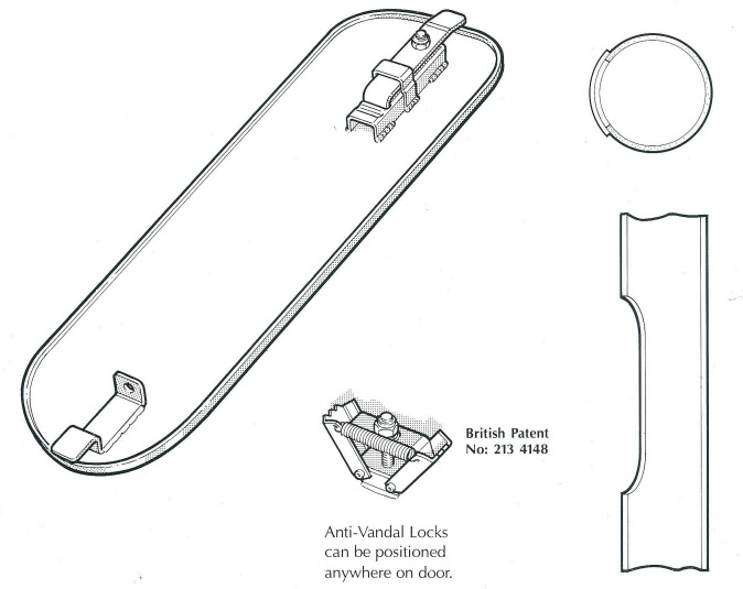 Round Ended Doors