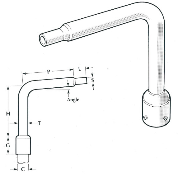 Side Entry Bracket