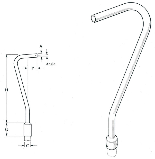Side Entry Style 7 Bracket