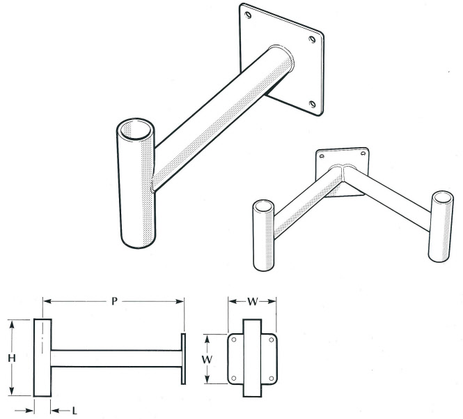 Sphere Wall Bracket