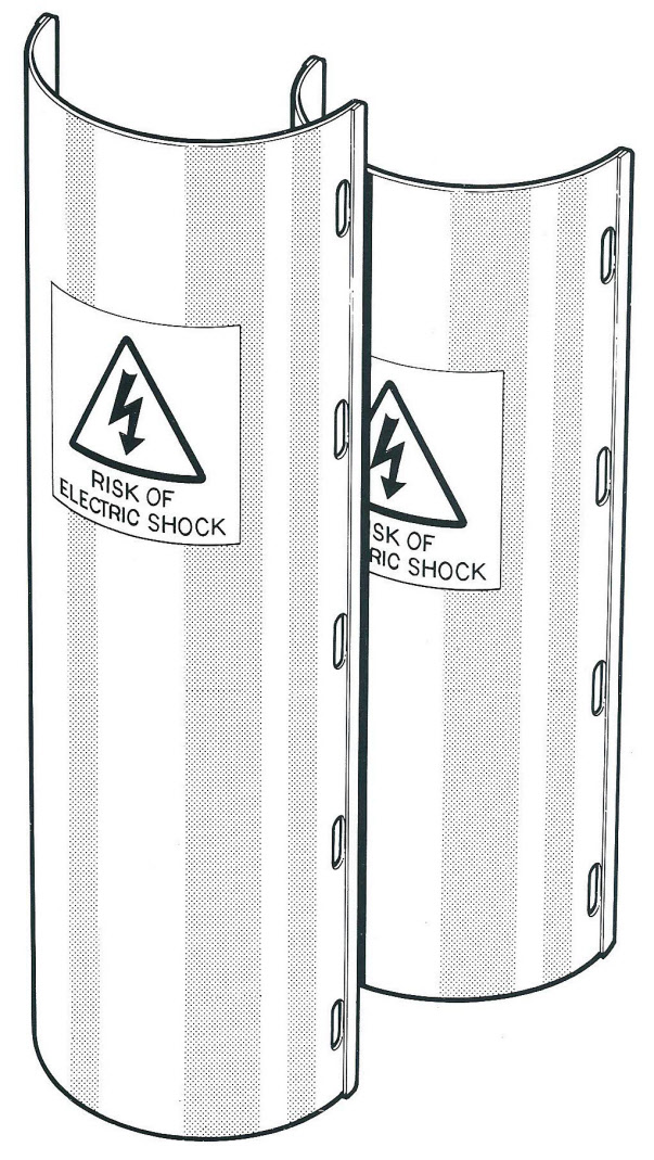 Temporary Columns and Signs Post Covers