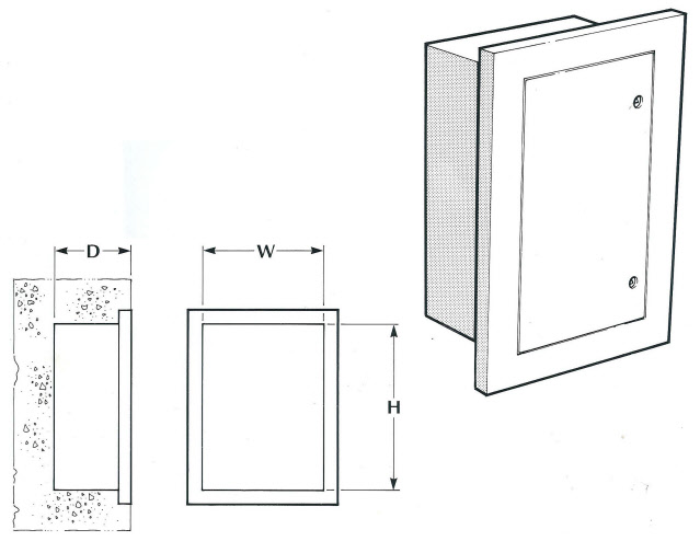 Wall Boxes