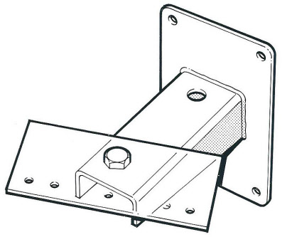 Flood Light Wall Bracket